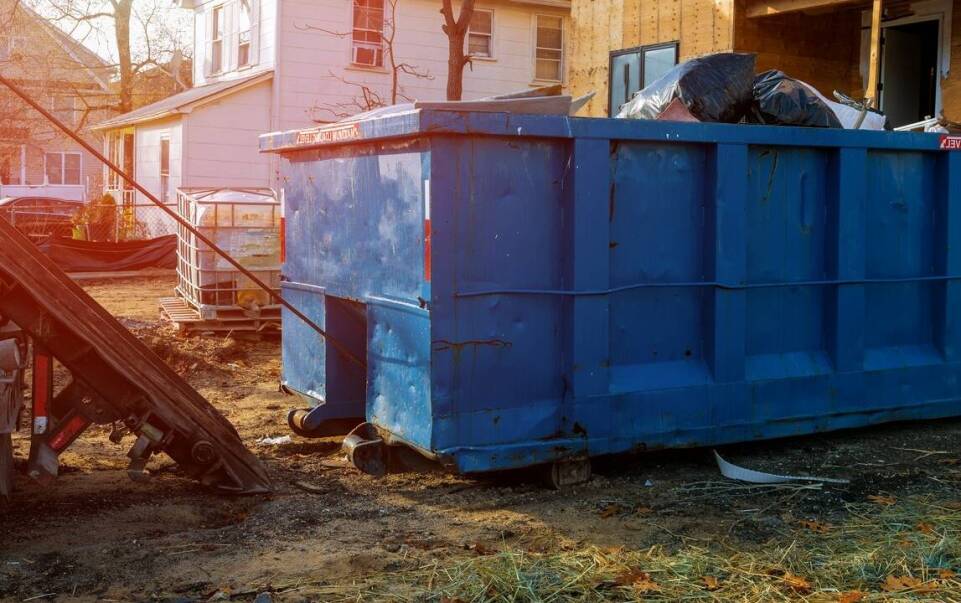 Efektywność kontenerów na odpady w zarządzaniu odpadami budowlanymi