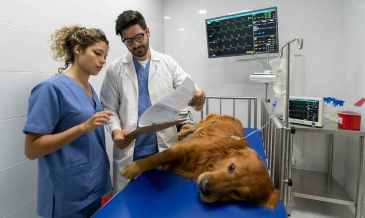 Jak wygląda proces zwalczania pasożytów u zwierząt w gabinecie na Bródnie?