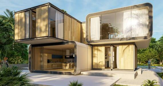 Wpływ żaluzji zewnętrznych na wygląd nowoczesnych osiedli mieszkalnych