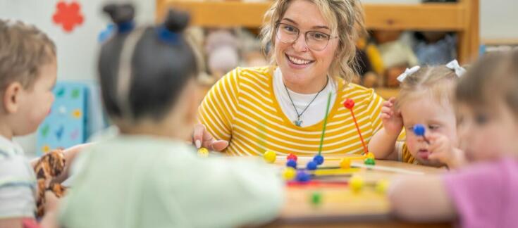 Znaczenie wykwalifikowanej kadry w żłobku w Warszawie Falenicy
