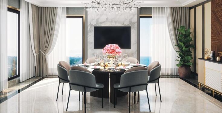 Profesjonalne podejście do dekoracji stołu z użyciem podkładów pod obrusy