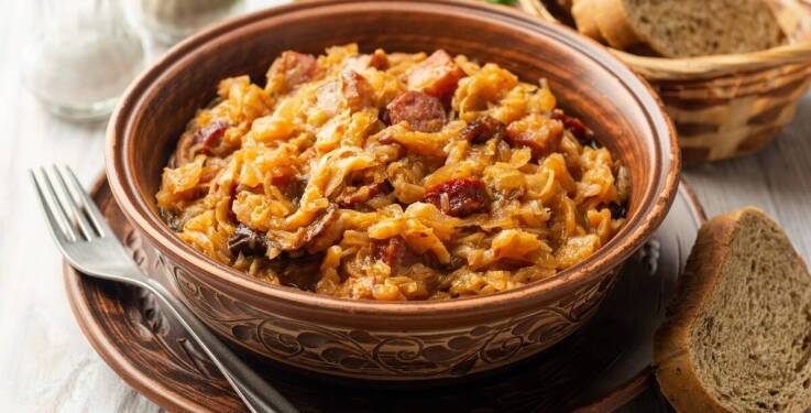 Restauracja w rodzinnym pensjonacie – tradycyjne dania polskie