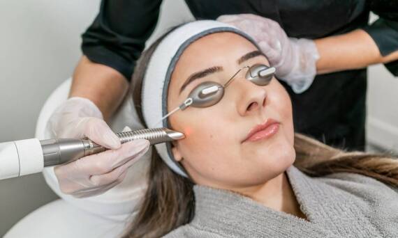 Karboksyterapia bezigłowa jako sposób na zmniejszenie widoczności blizn