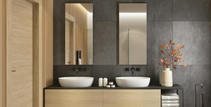 Przewaga mebli łazienkowych robionych na zamówienie nad gotowymi zestawami