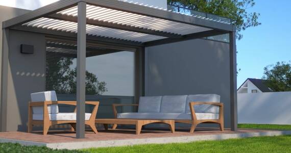 Różnorodność rozwiązań w zakresie zadaszeń tarasowych