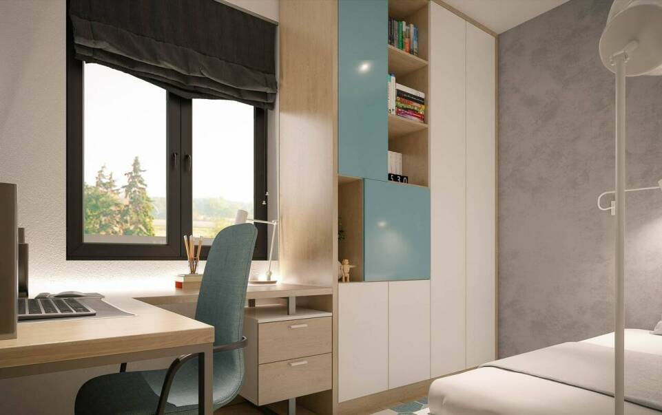 Funkcjonalność i estetyka w meblach młodzieżowych od producenta mebli zakrzów