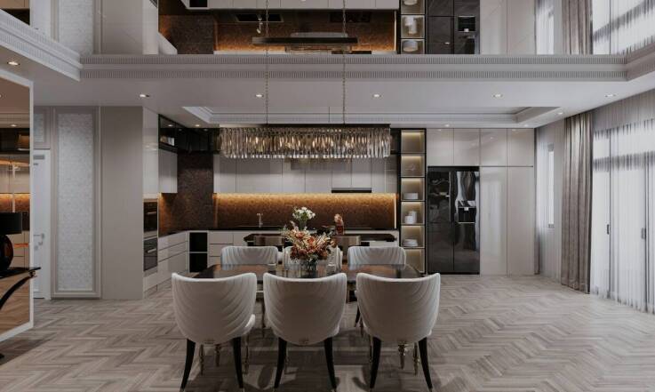 Jakie innowacyjne rozwiązania oferuje producent mebli kuchennych w zakresie przechowywania?