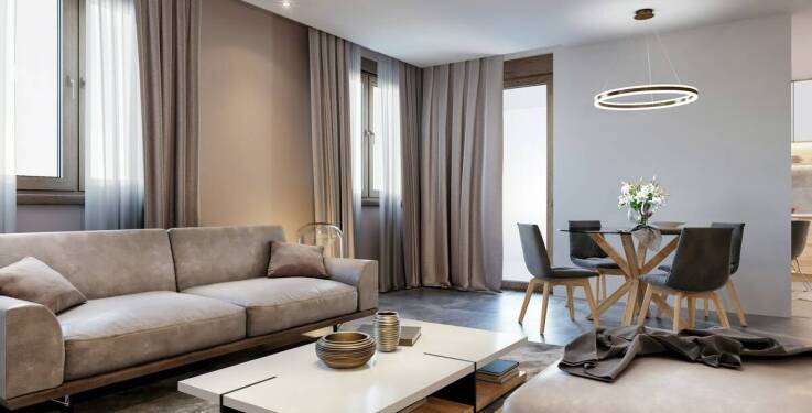 Jak dopasować firany do kolorystyki salonu?