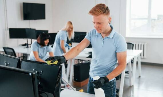 Rola ekologicznych środków czystości w sprzątaniu biur w mazowieckim