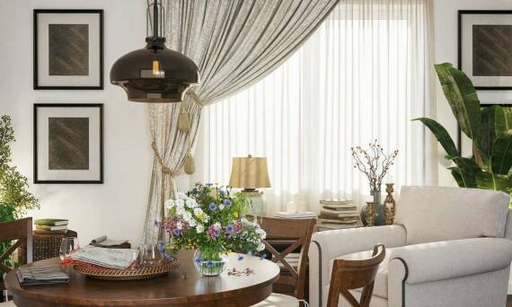 Jak odpowiednio dobrać obrusy do stylu vintage?