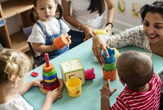 Twórcze zabawy w żłobku prywatnym jako narzędzie edukacyjne