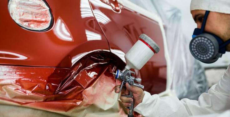 Rola mieszalni lakierów w personalizacji wyglądu auta