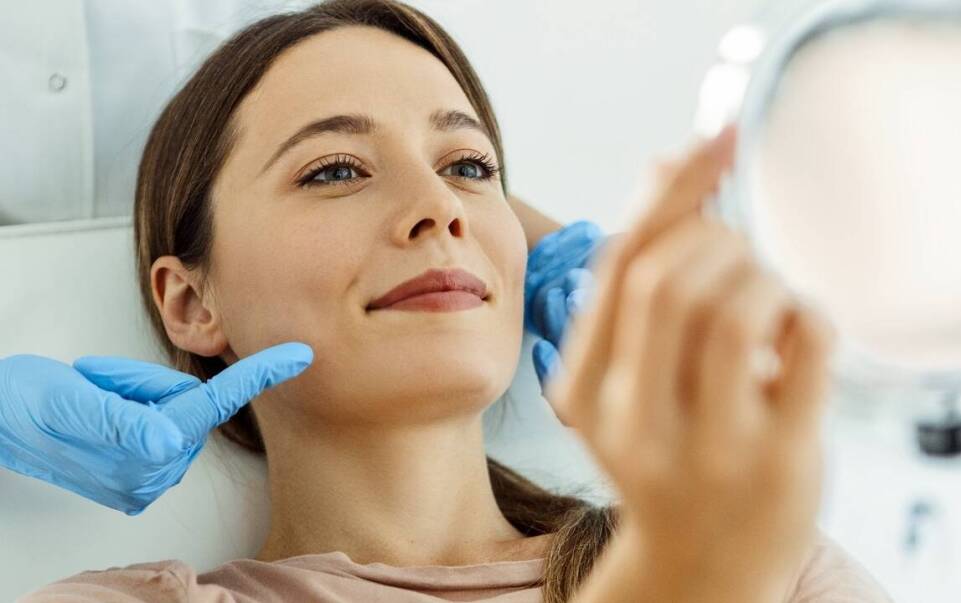 Rola konsultacji przed zabiegiem modelowania twarzy kwasem hialuronowym