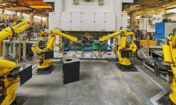 Przegląd najnowszych trendów w technologii robotów paletyzujących