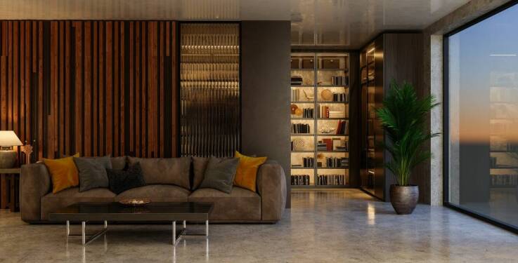 Wpływ regałów loftowych na książki na estetykę nowoczesnych wnętrz