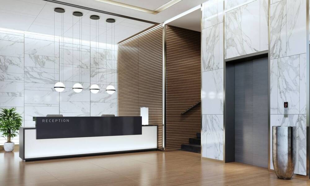 Czy panele winylowe marmurowe nadają się do przestrzeni przemysłowych?