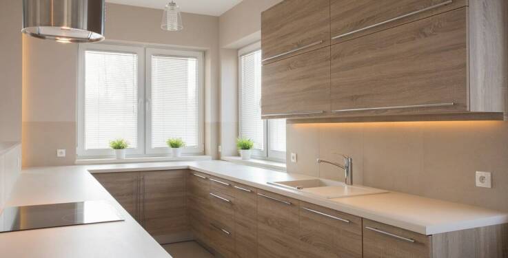 W pełni wyposażona kuchnia – kluczowy element zakwaterowania dla pracowników