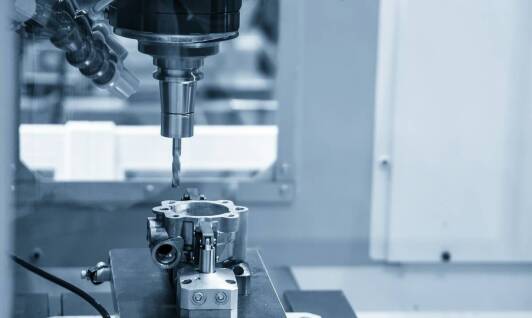 Rola 5-osiowego centrum obróbczego w produkcji skomplikowanych form wtryskowych