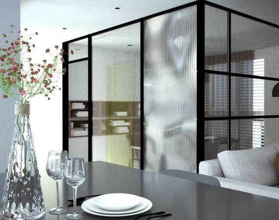 Estetyczne aspekty drzwi szklanych przesuwnych w projektach wnętrz