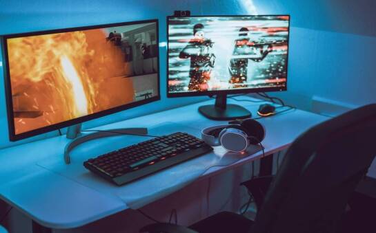 Monitory gamingowe używane w rozdzielczości 4K – co oferują?