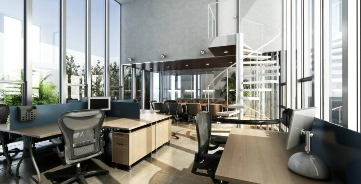 Trendy w wykładzinach dywanowych dla nowoczesnych biur