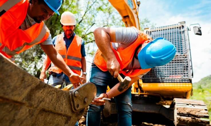 Wynajem sprzętu budowlanego: kluczowe korzyści dla firm budowlanych