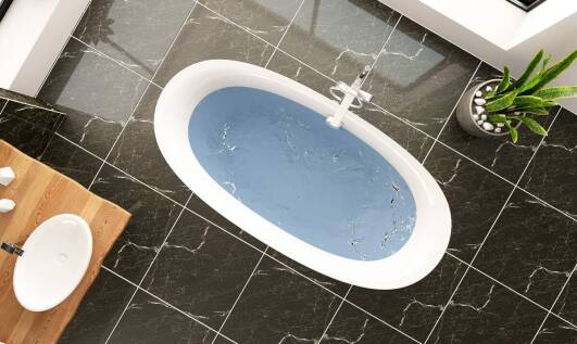 Innowacyjne wzory i kolory na posadzkach dekoracyjnych z żywicy