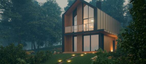 Ekologiczne rozwiązania w nowoczesnych domkach letniskowych