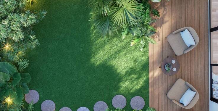 Ogród i plac zabaw: przestrzeń do rodzinnego wypoczynku w górach