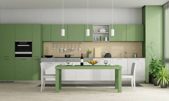 Nowoczesne meble kuchenne od Michała Milewskiego