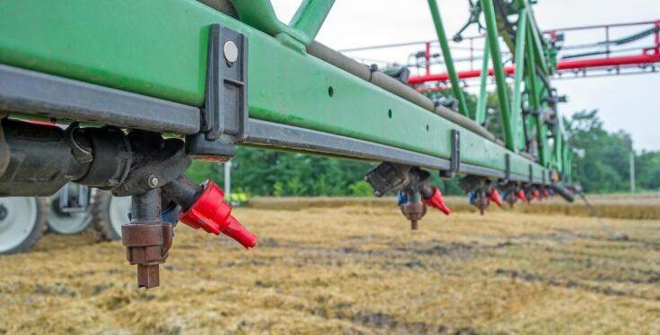 Opryskiwacze: jak zwiększają wydajność w rolnictwie precyzyjnym?
