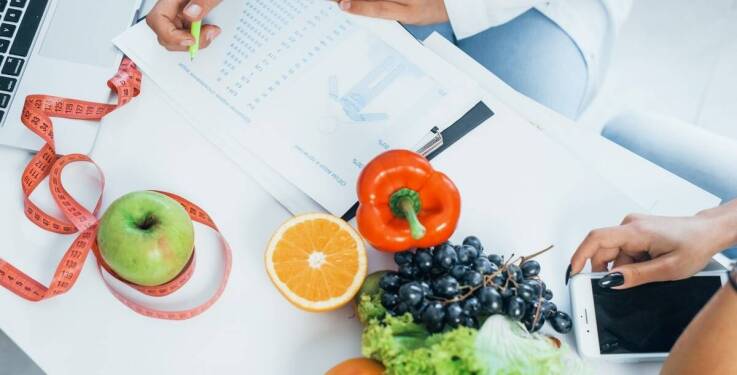 Rola ćwiczeń praktycznych w nauczaniu dietetyki przez internet