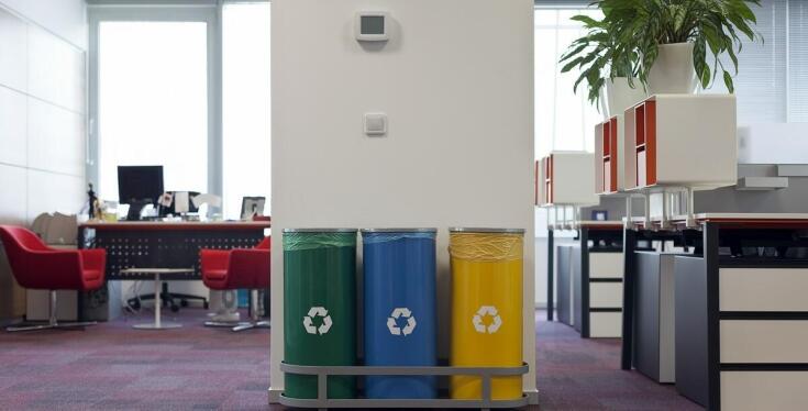 Pojemniki do segregacji odpadów: jakie modele są najczęściej wybierane?