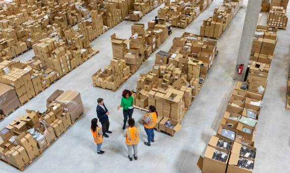 Jak można zoptymalizować proces dekonsolidacji przesyłek LCL?