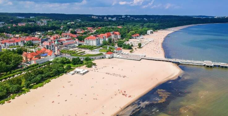 Domki przy plaży w Mielnie: przestrzeń dla całej rodziny