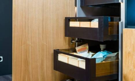 Estetyka i praktyczność szuflad ultra box w aranżacji kuchennej