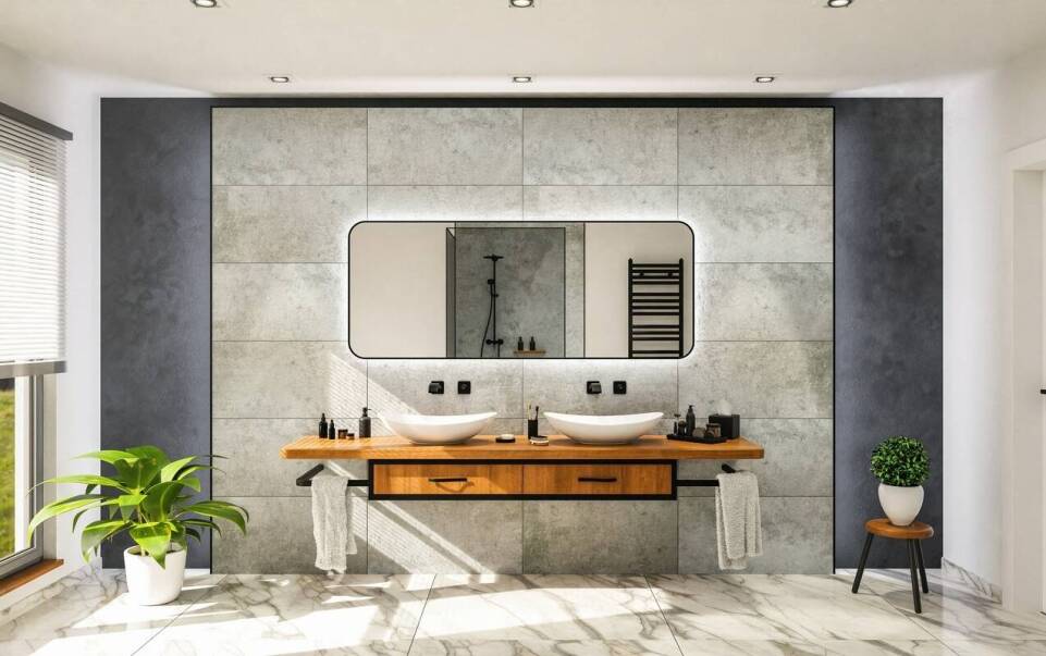 Jakie motywy roślinne wybrać do dekoracji łazienki?