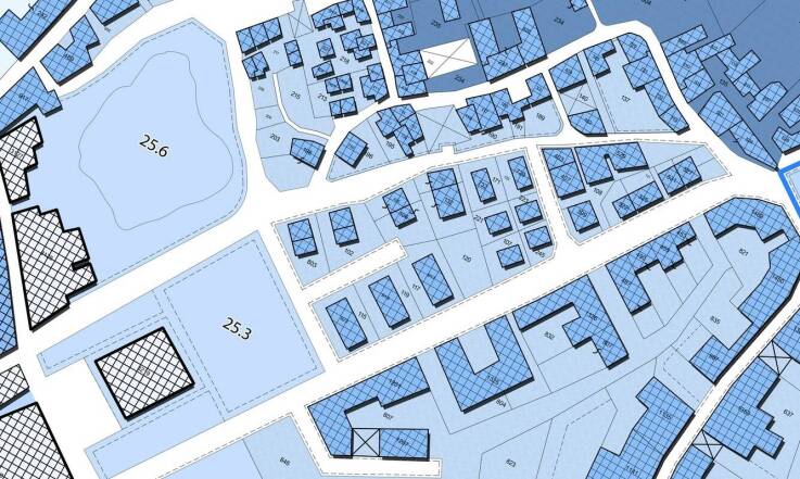 Mapy do celów projektowych jako podstawa dokumentacji inwestycyjnej