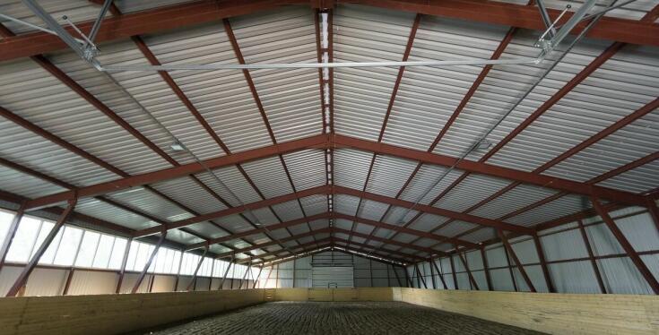 Wpływ infrastruktury pensjonatu dla koni na jakość treningu jeździeckiego