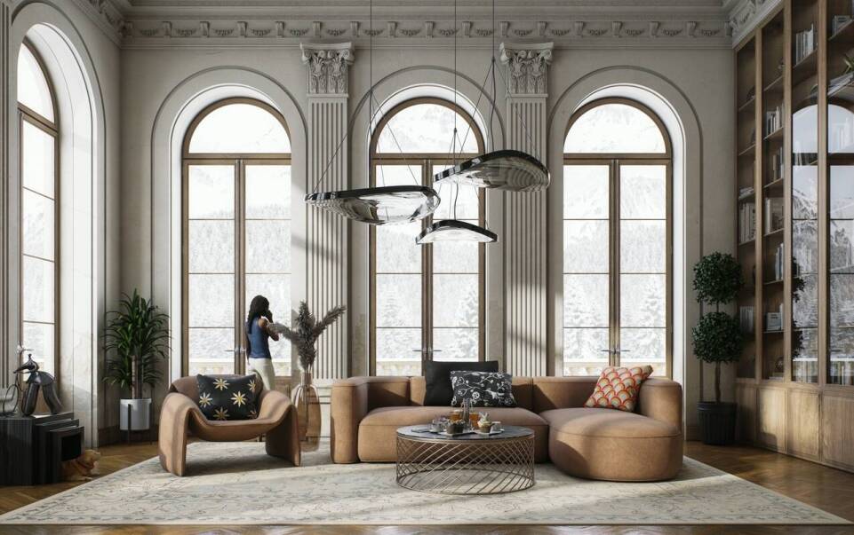 Jak architekt wpływa na projektowanie wnętrz w stylu industrialnym?
