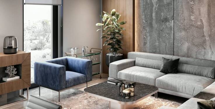 Eleganckie nowoczesne meble do salonu: Jak stworzyć wyjątkową przestrzeń?
