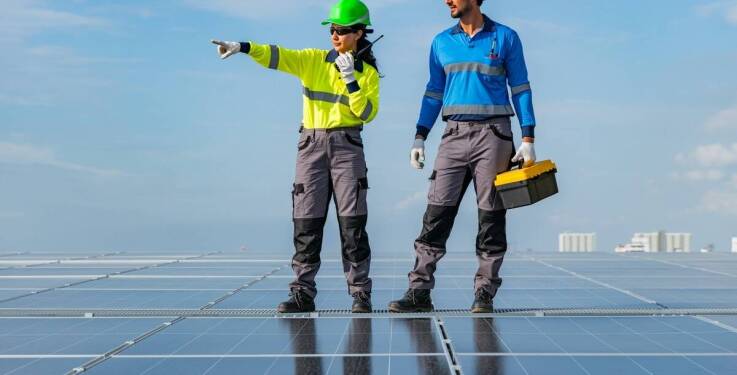 Proces instalacji fotowoltaicznej krok po kroku – czego się spodziewać?