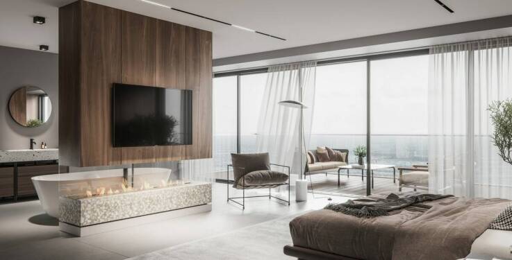 Luksusowy pobyt nad morzem: Komfortowe udogodnienia hotelu