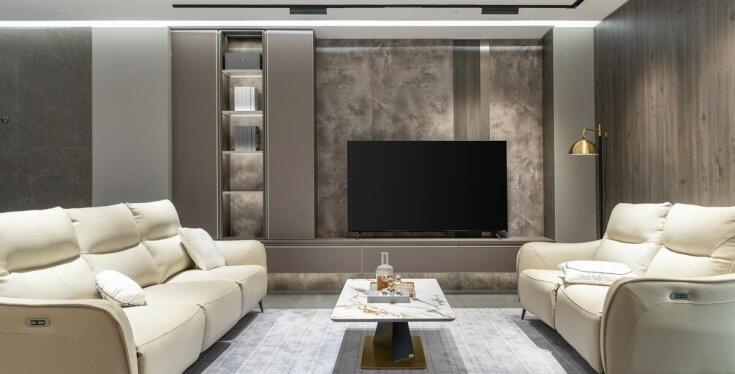 Zalety wyboru mebli z litego drewna do nowoczesnego salonu