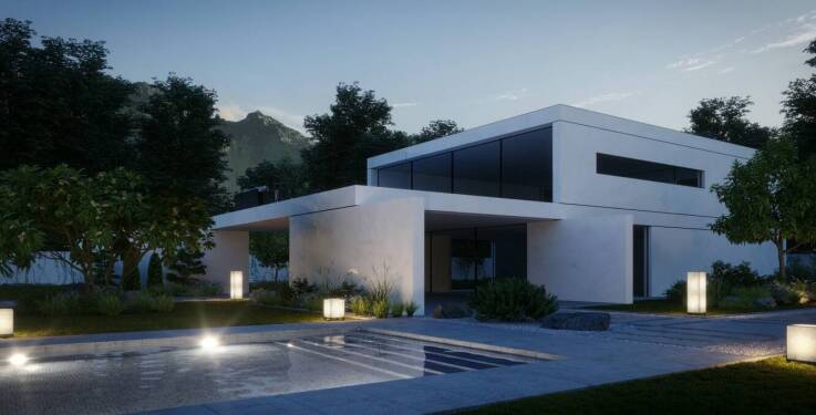 Jak zintegrować leżankę basenową z innymi elementami wystroju ogrodu?