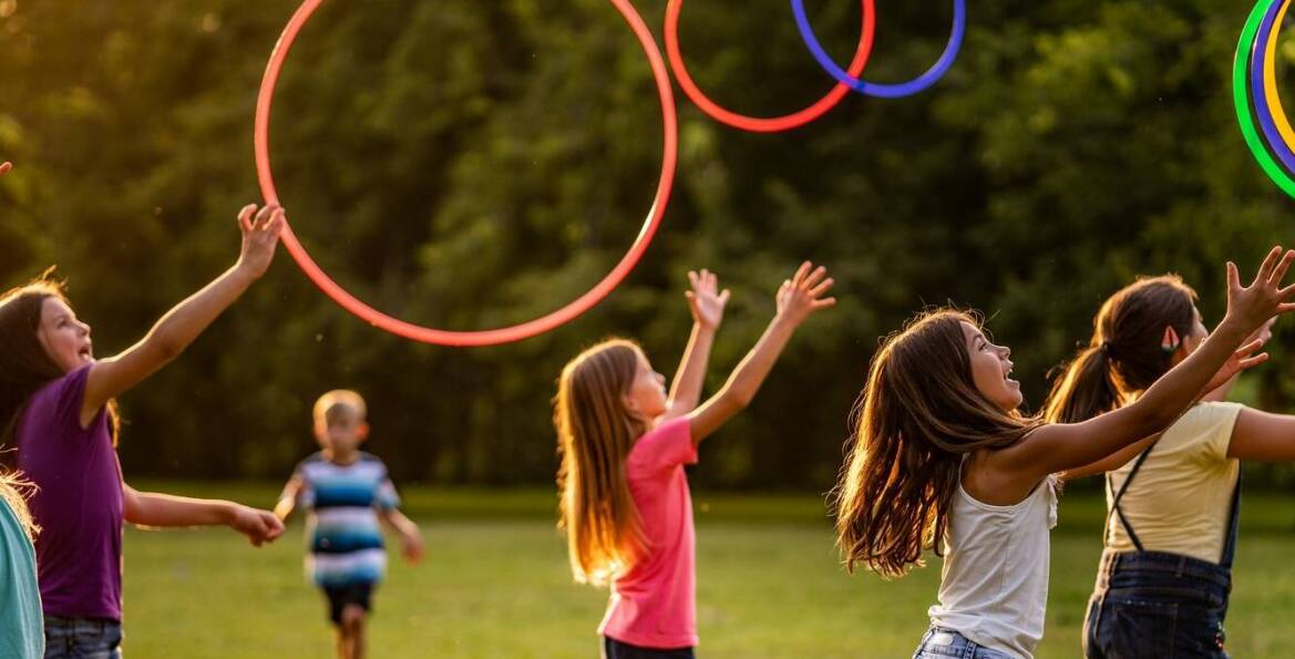 Trampoliny a zabawa – jak łączymy aktywność fizyczną z radością dzieci?
