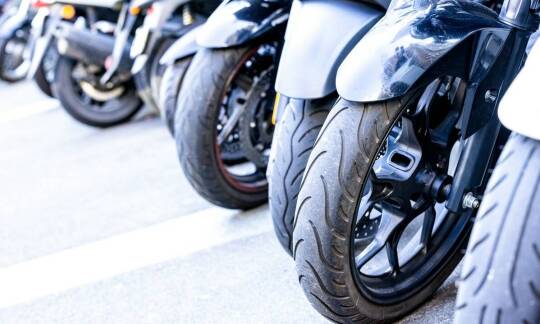 Porównanie różnych typów skuterów używanych podczas szkoleń w ośrodku