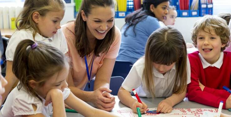 Innowacyjne metody nauczania z wykorzystaniem mapy konturowej Ameryki Północnej do wydruku