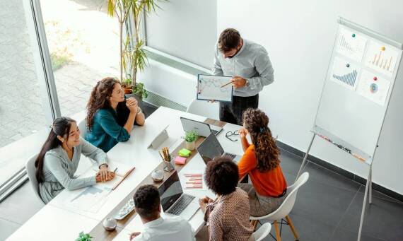 Przegląd najważniejszych inicjatyw biura zarządu