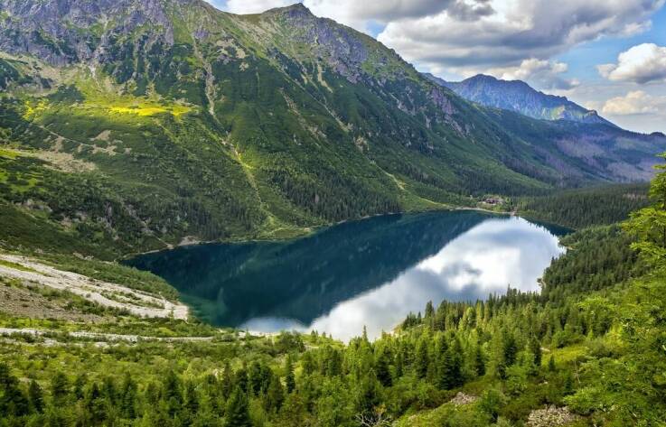 Ile jest kilometrów z Palenicy Białczańskiej do Morskiego Oka?